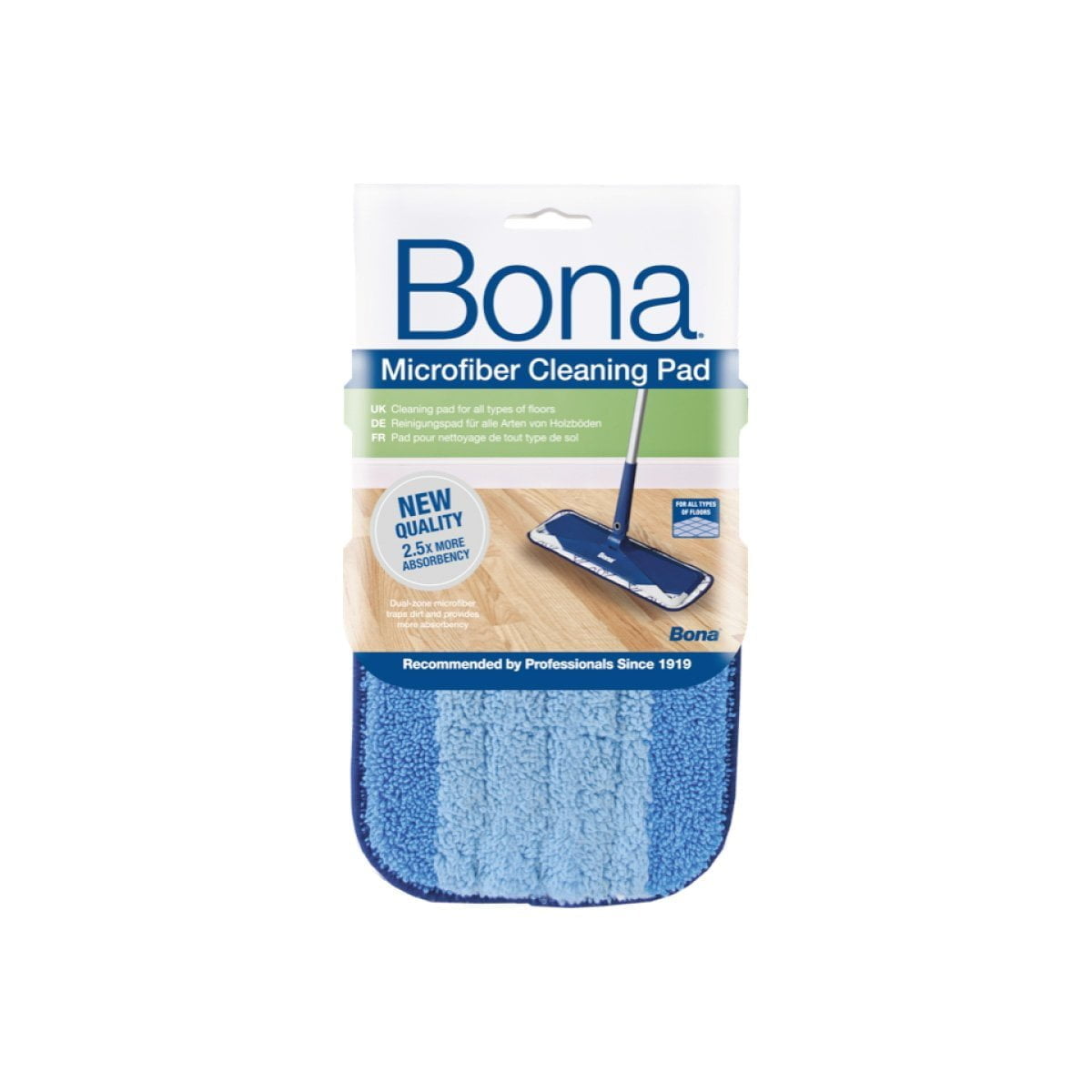 Recarga Mopa Limpeza Microfibras BONA