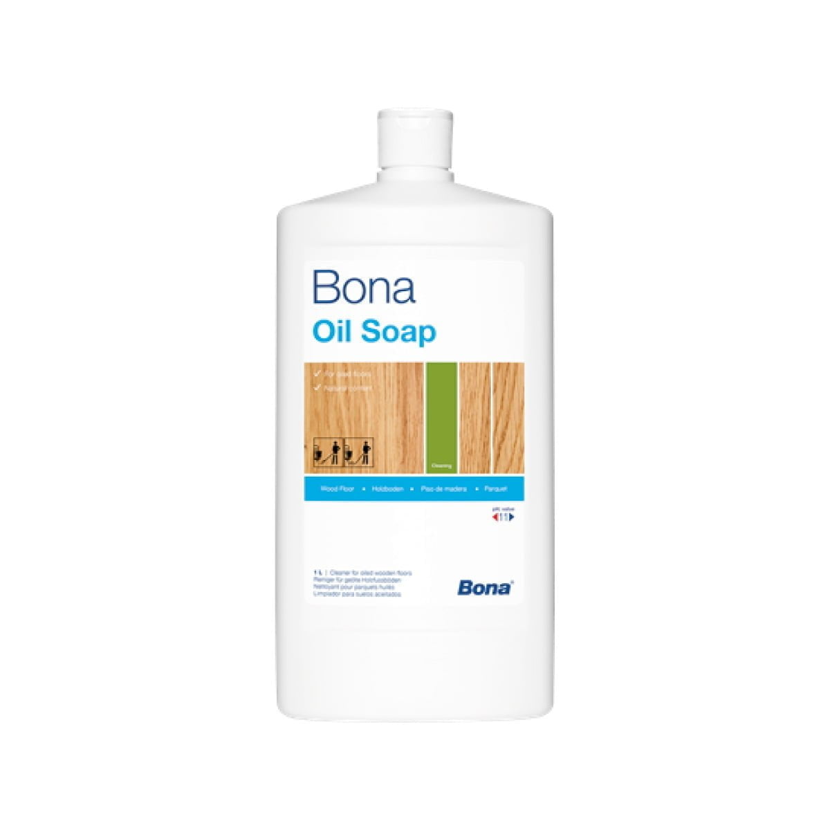 Limpeza Pavimentos Madeira Envernizados OIL SOAP 1L BONA