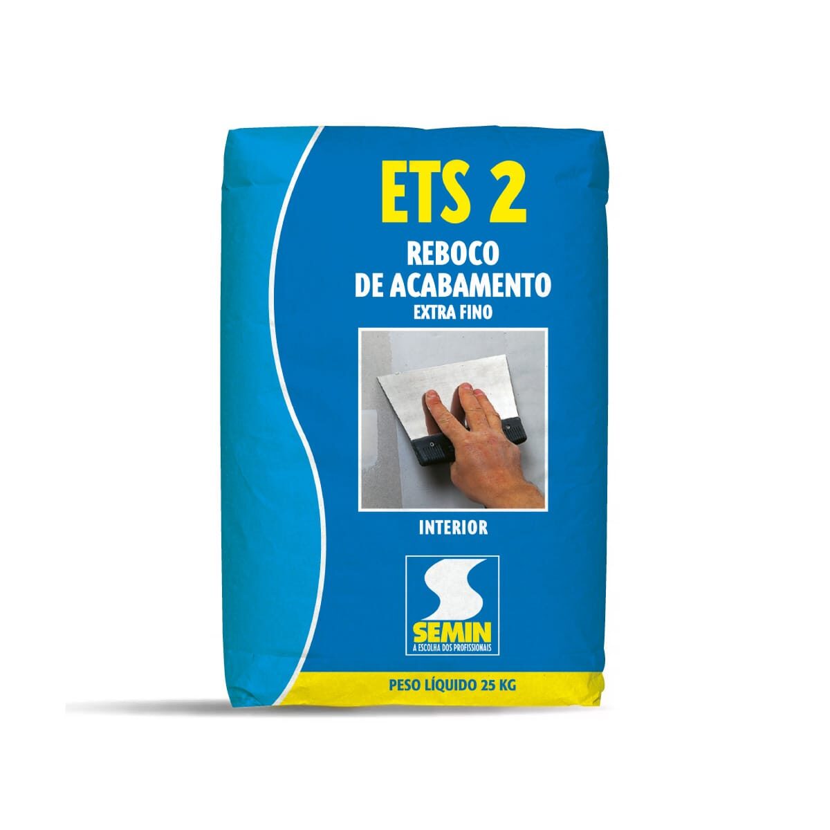 Massa de Acabamento para Interiores ETS2 SEMIN 25kg