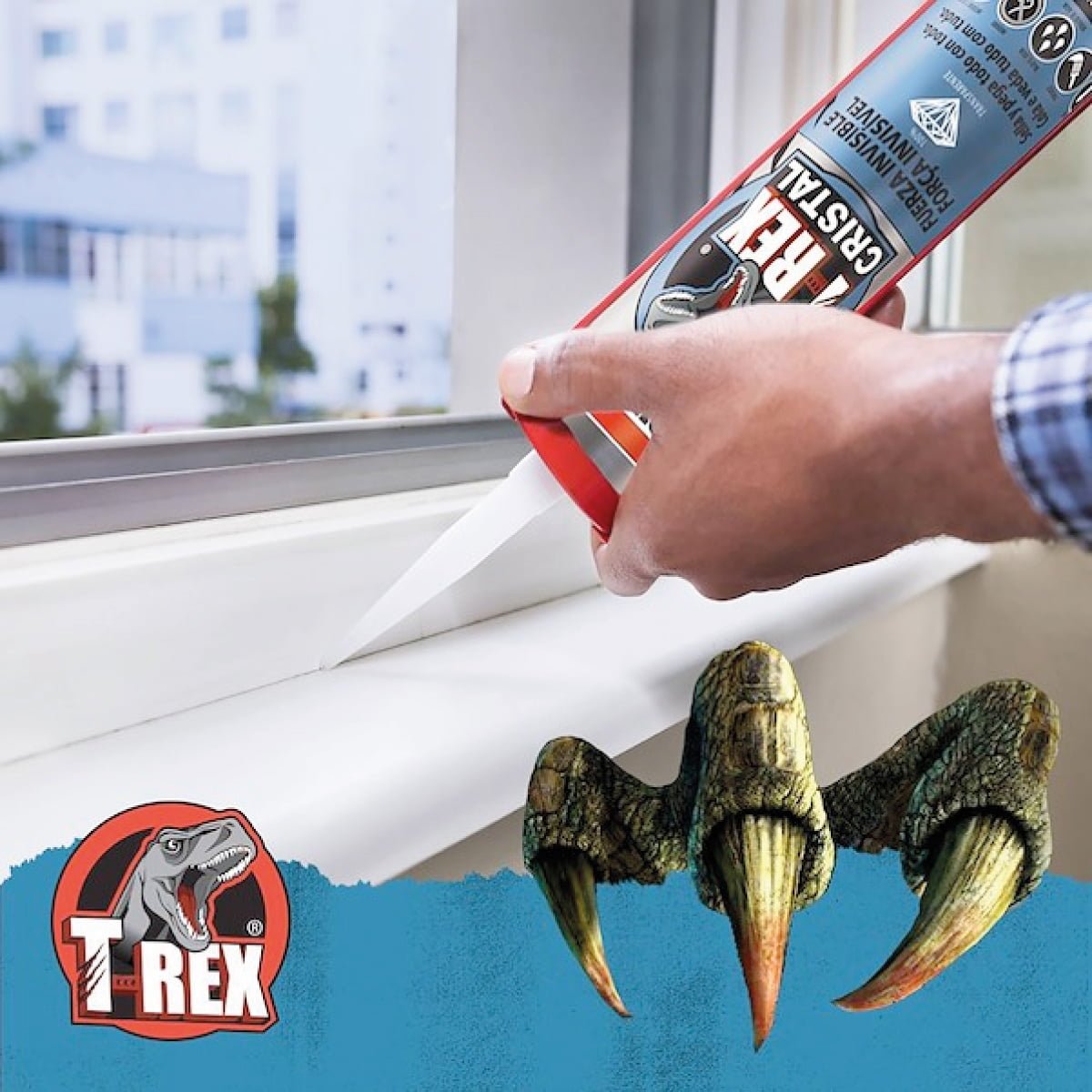 Selante Adesivo T-REX Cristal SOUDAL - Image 2