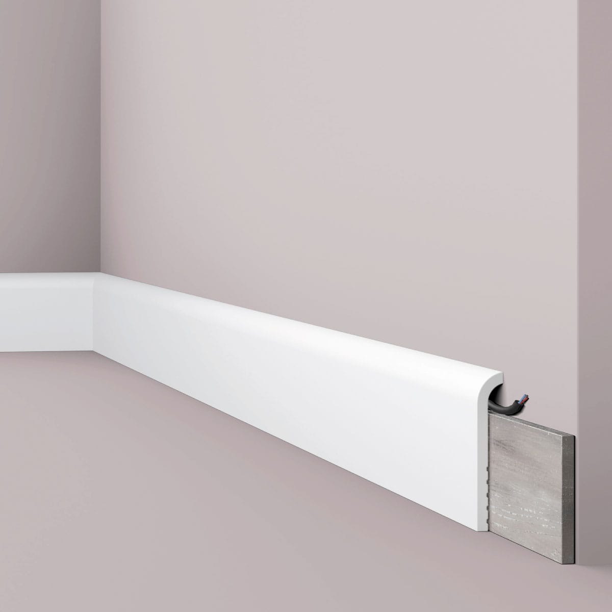 Rodapé WALLSTYL CF1 110x22x2000mm