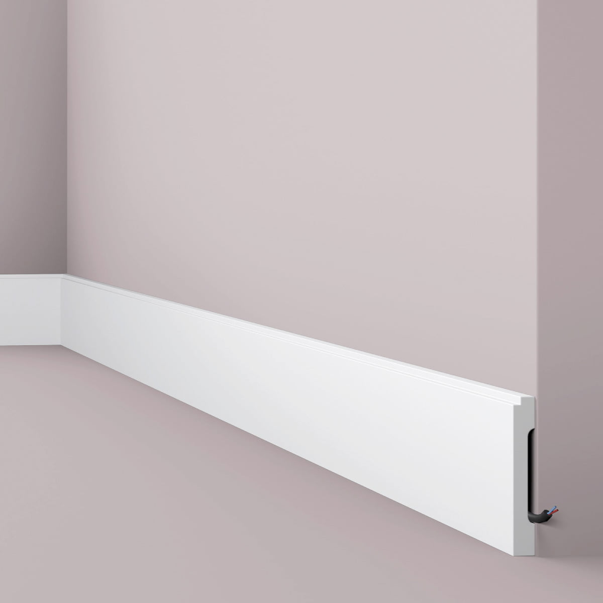 Rodapé WALLSTYL FD1 100x15x2000mm