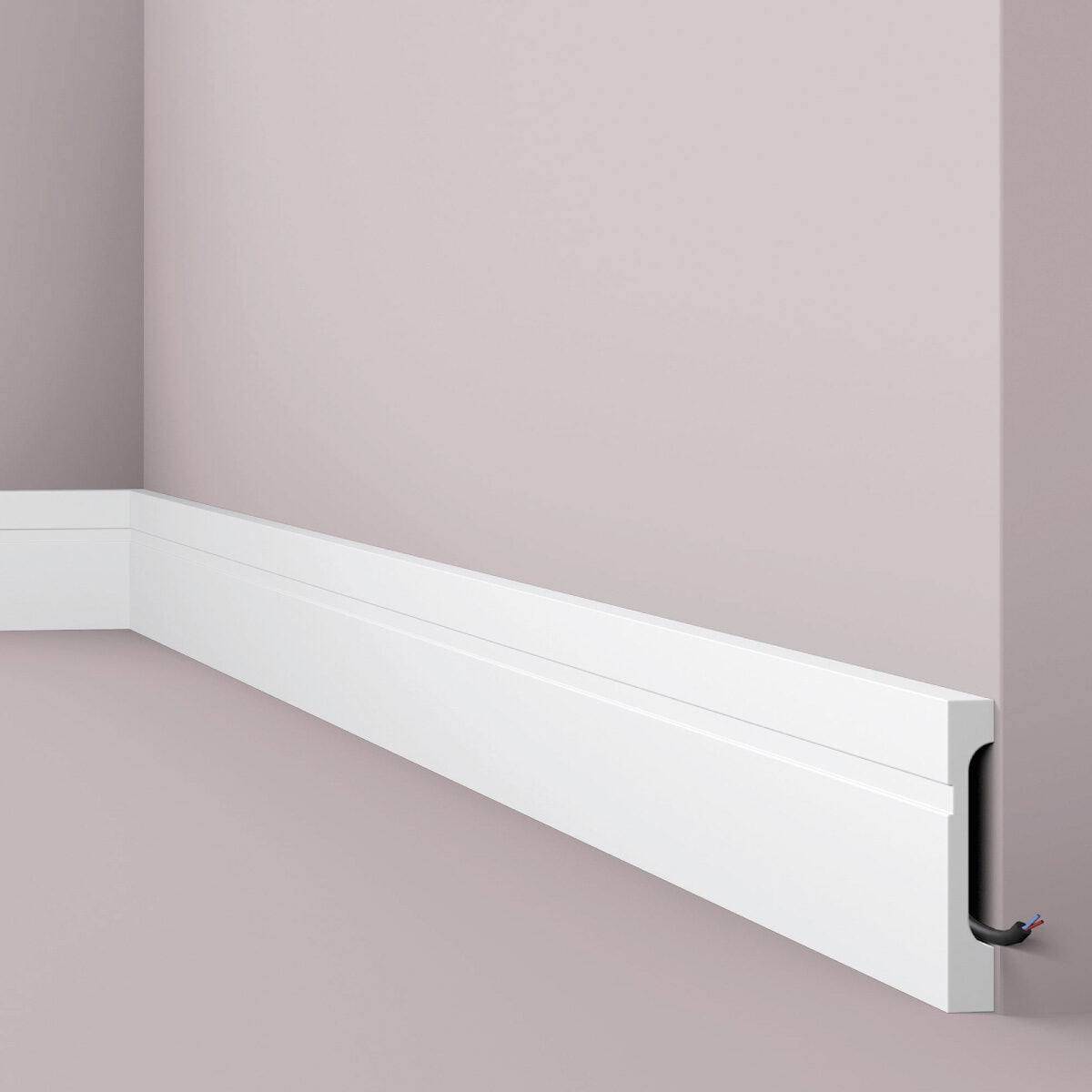 Rodapé WALLSTYL FD11 110x15x2000mm