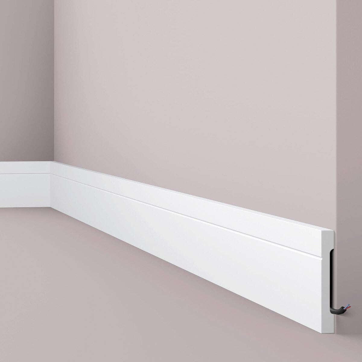 Rodapé WALLSTYL FD2 110x15x2000mm