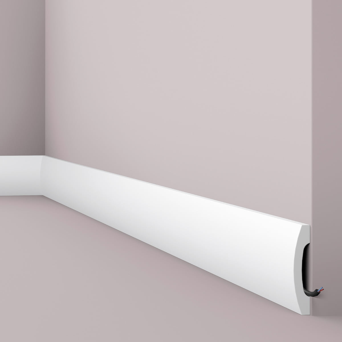 Rodapé WALLSTYL FD3 100x20x2000mm
