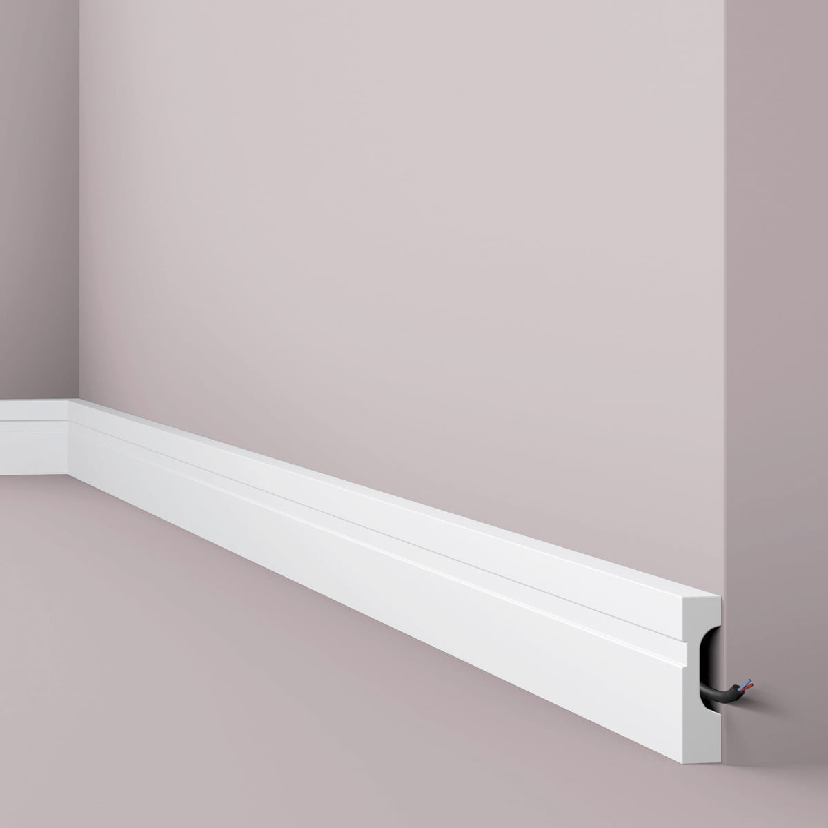 Rodapé WALLSTYL FD7 70x15x2000mm