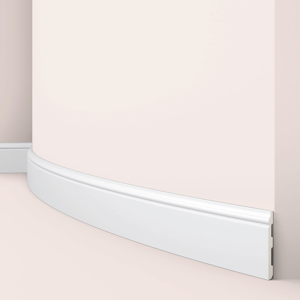 Rodapé WALLSTYL FL1 FLEX 80x12x2000mm