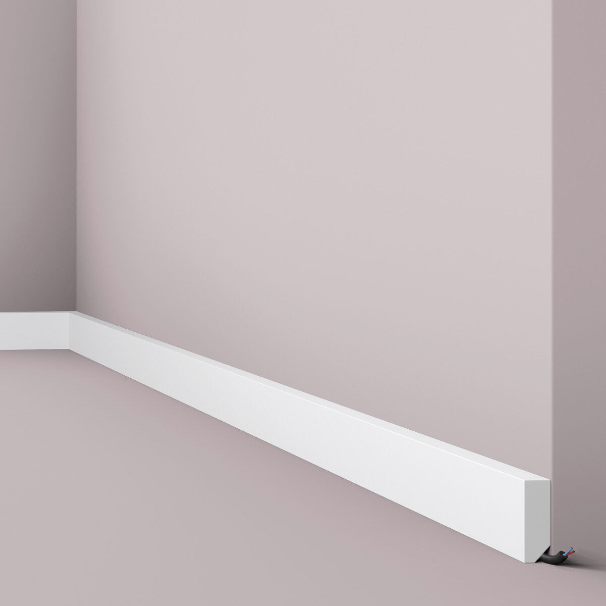 Rodapé WALLSTYL FT1 38X13x2000mm