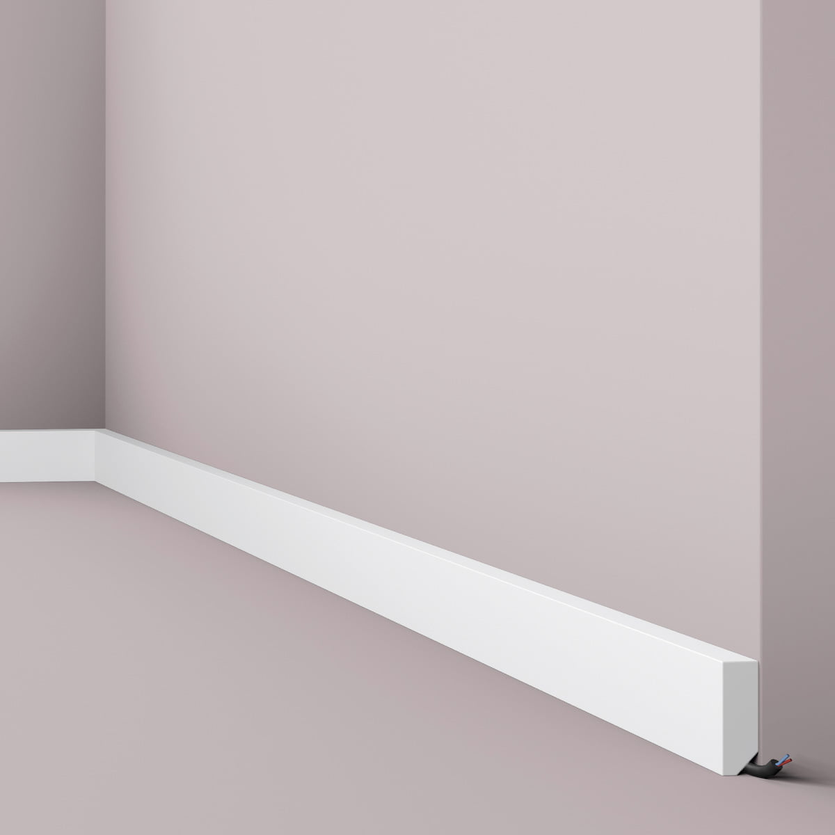 Rodapé WALLSTYL FT1 38X13x2000mm