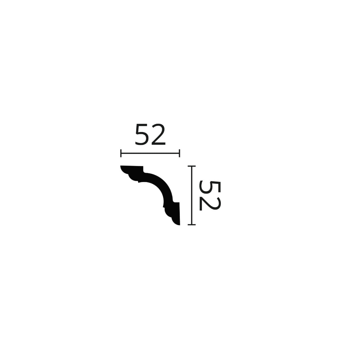Sanca WALLSTYL WT5 52x52x2000mm - Image 3