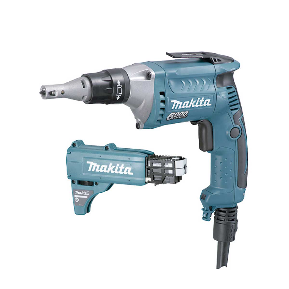 Aparafusadora Pladur + Adaptador FS6300RJX2 MAKITA