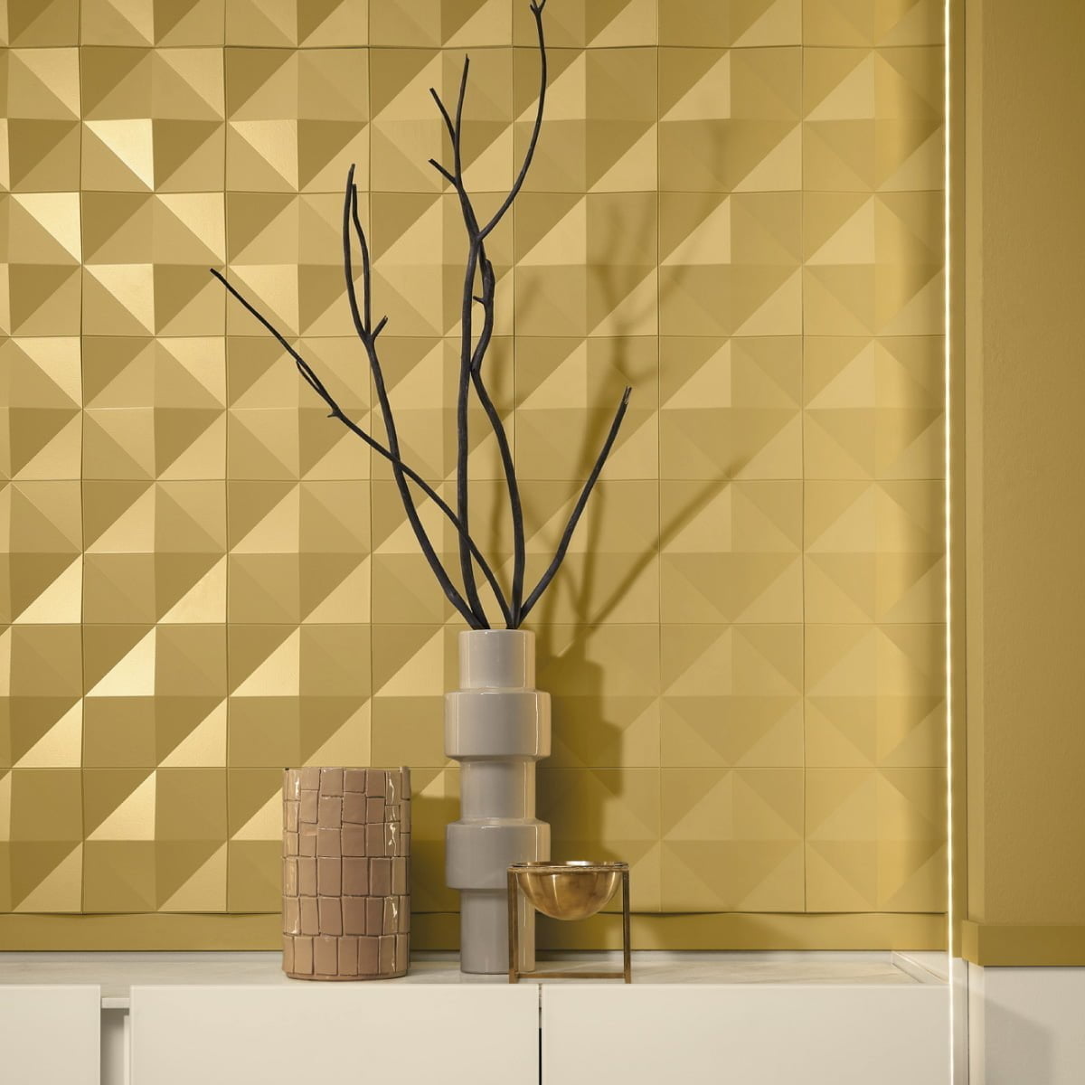 Painel ARSTYL PYRAMID 190x1135mm - Image 3