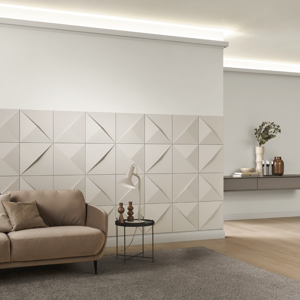 ARSTYL WALL TILES PUZZLE 380x380mm - Image 3