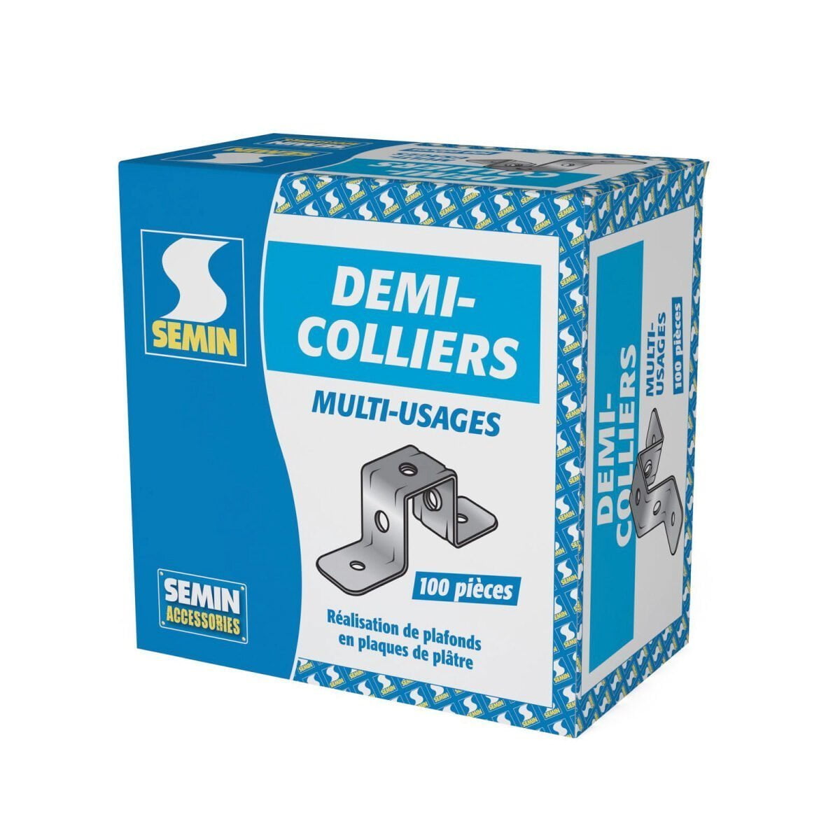 Atache OMEGA 6mm SEMIN  Cx.100 Uni.