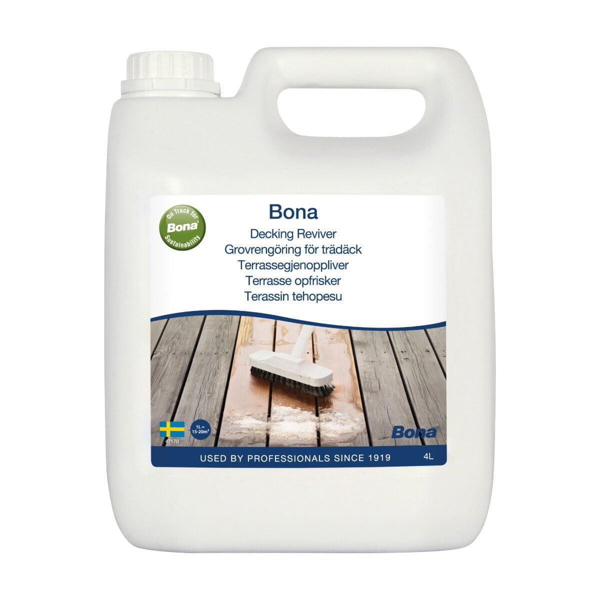 Decapante Renascimento da Madeira BONA 4L