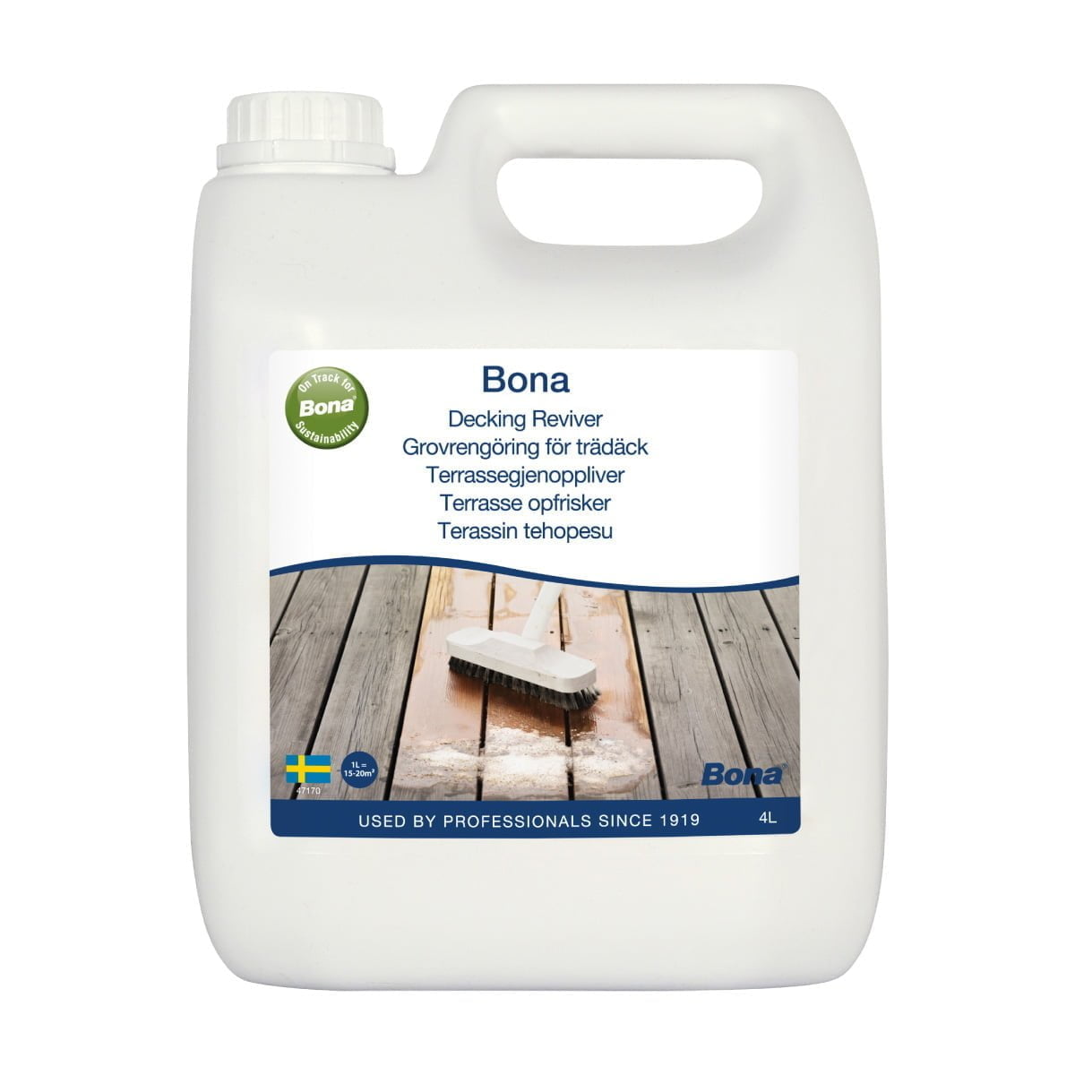Decapante Renascimento da Madeira BONA 4L