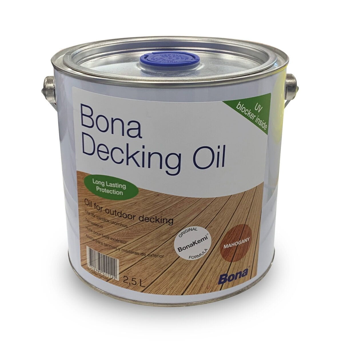 Óleo Deck BONA DECKING OIL Mogno 2,5LT