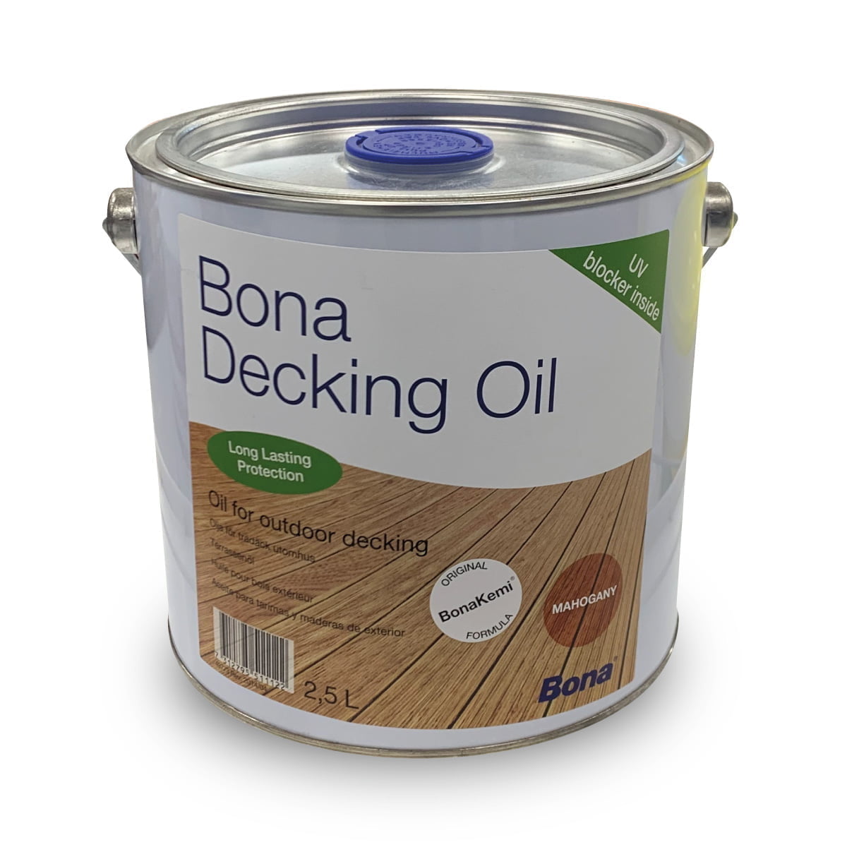 Óleo Deck BONA DECKING OIL Mogno 2,5LT