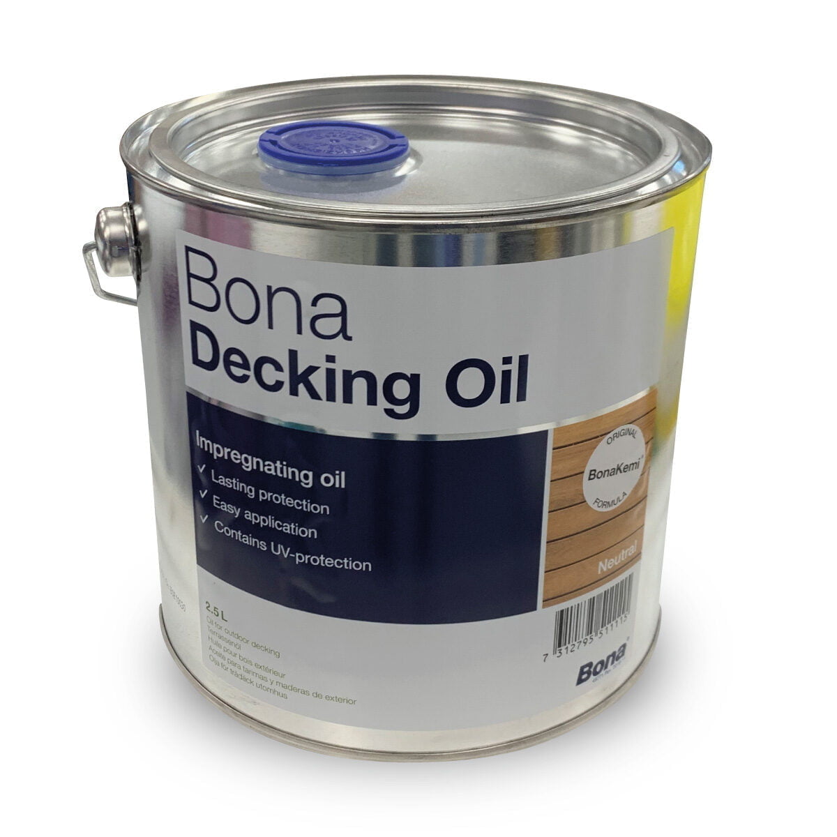 Óleo Deck BONA DECKING OIL Neutro 2,5LT