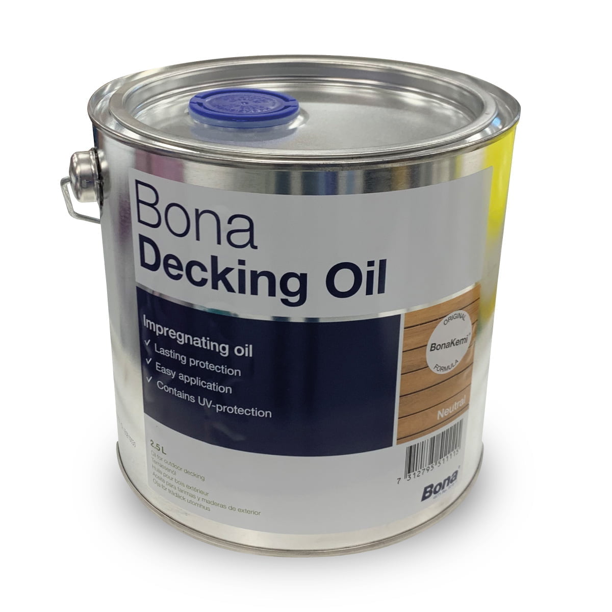 Óleo Deck BONA DECKING OIL Neutro 2,5LT