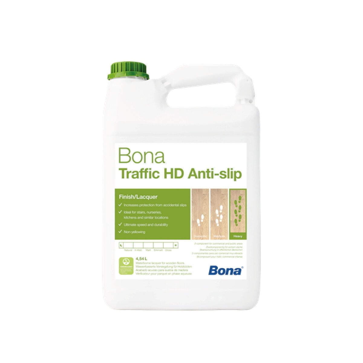 Verniz BONA TRAFFIC HD Antiderrapante Mate 4,95L