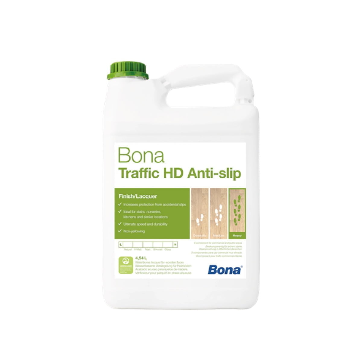 Verniz BONA TRAFFIC HD Antiderrapante Mate 4,95L