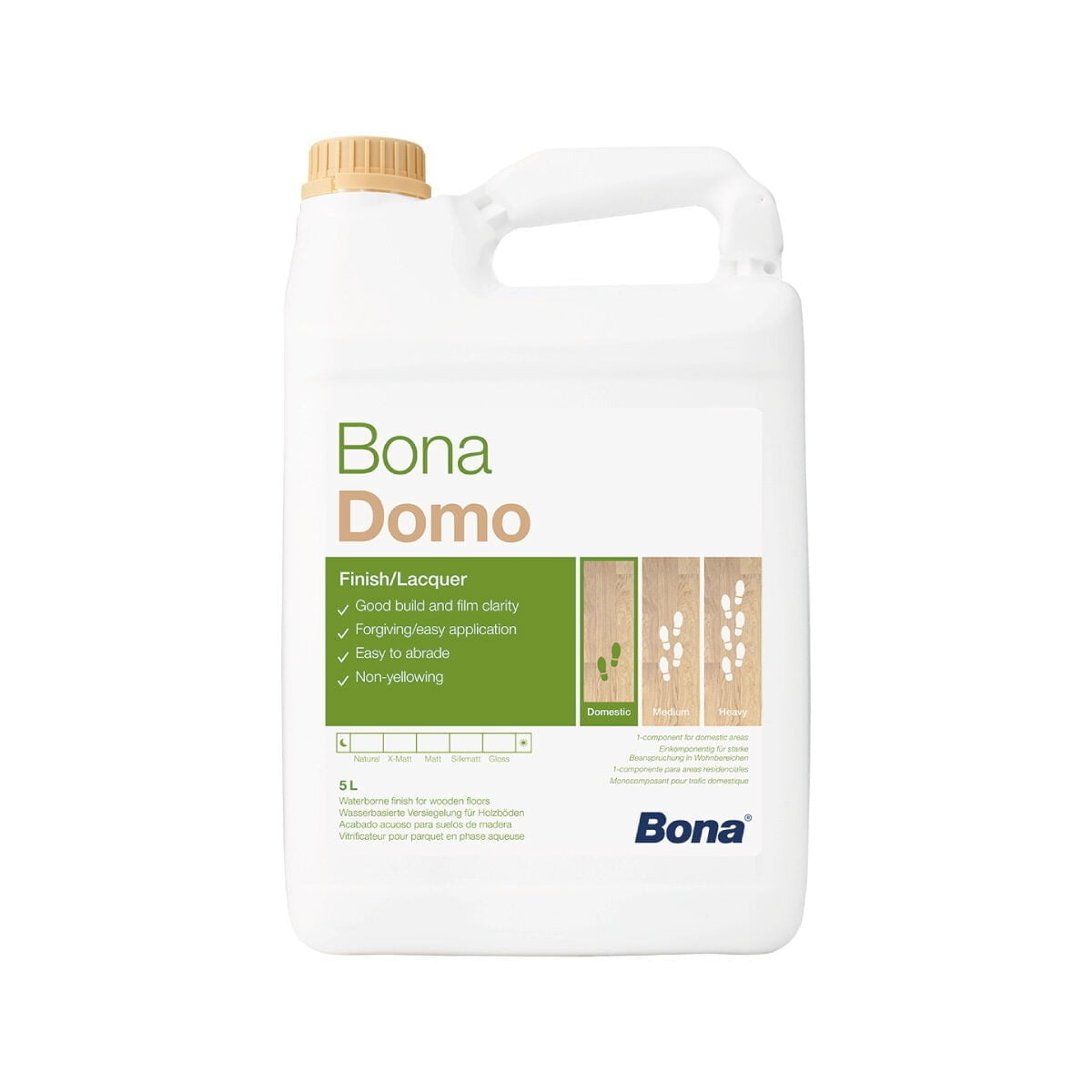 Verniz BONA DOMO Mate 5L