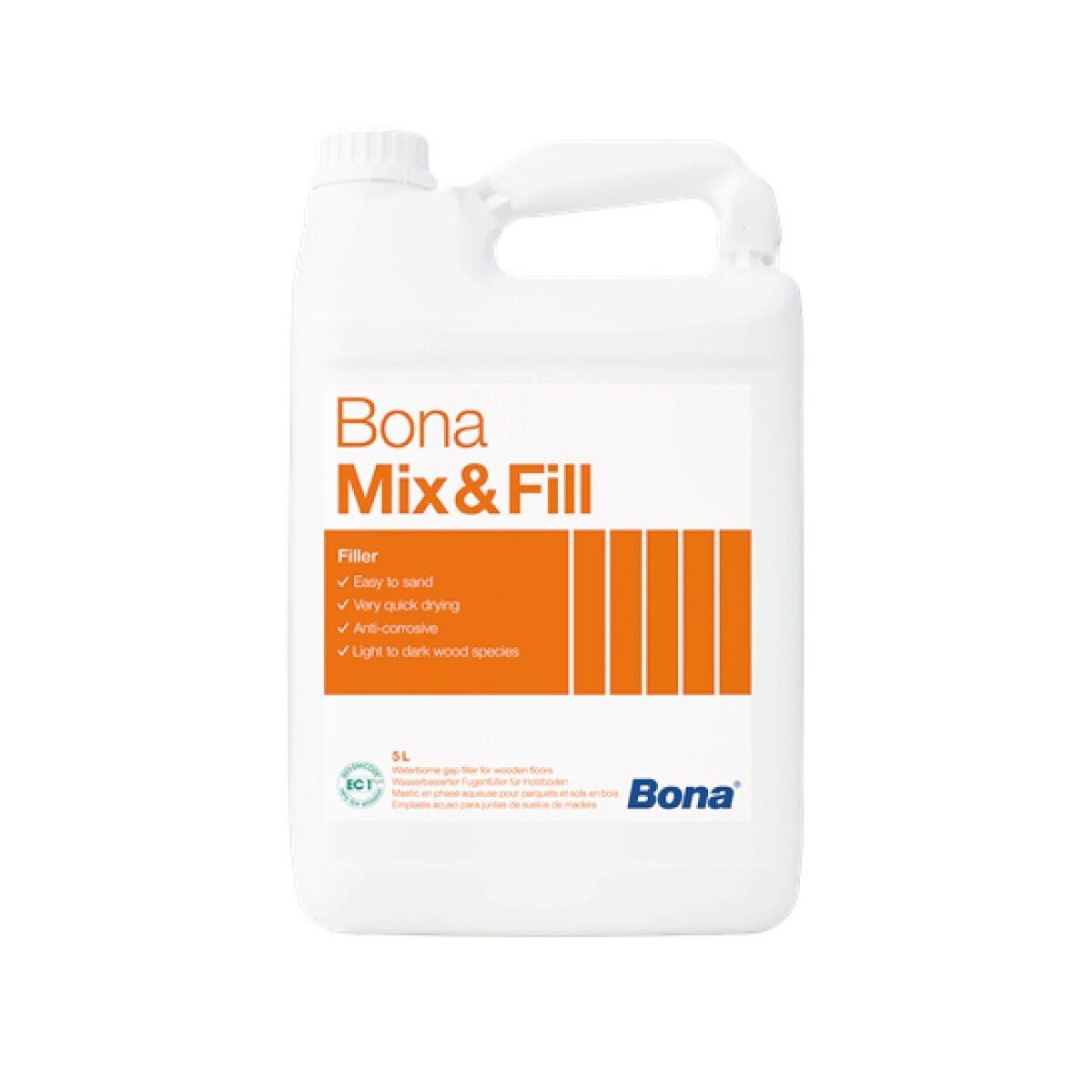 Betume BONA MIX & FILL 5L