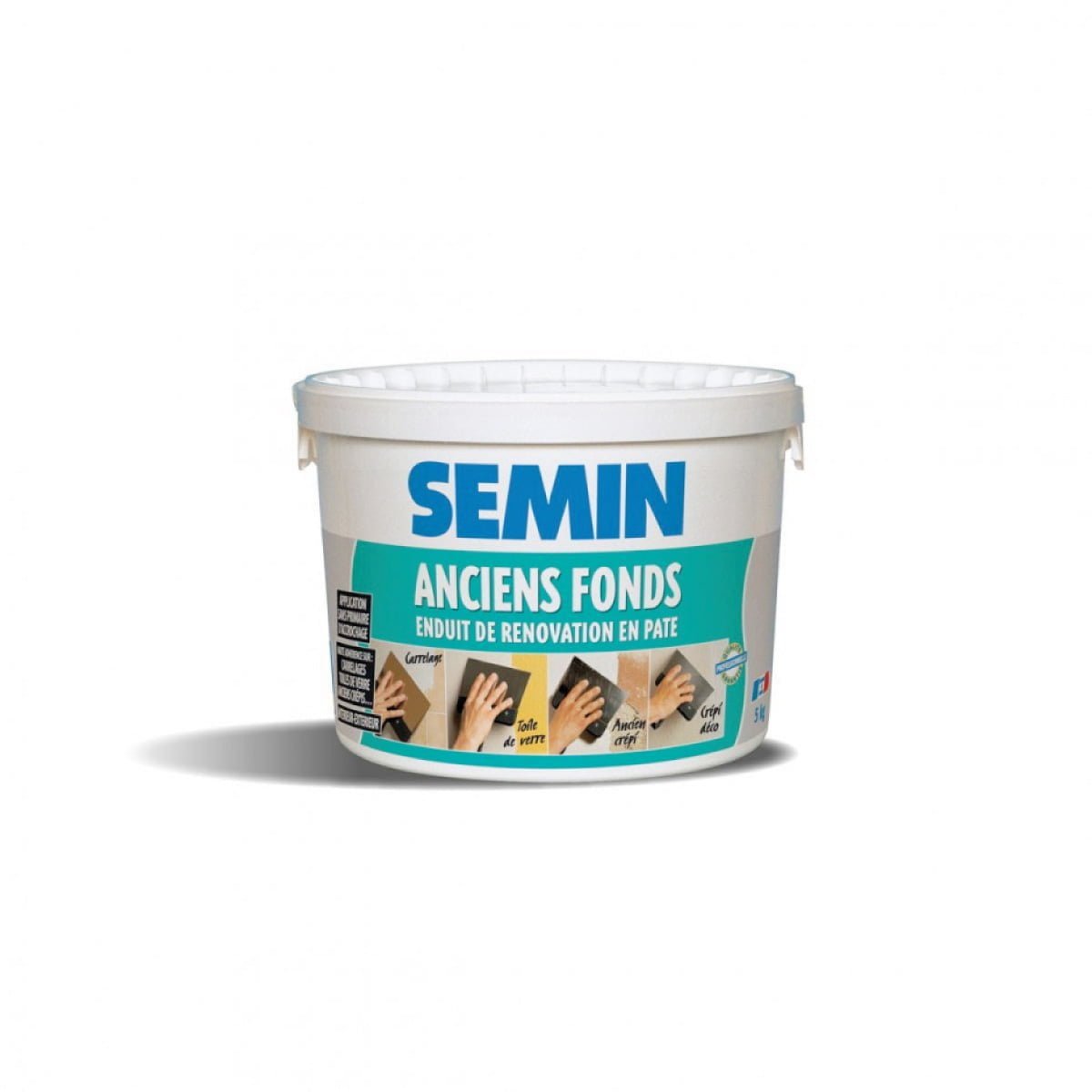 Massa Pronta de Renovação ANCIENS FONDS SEMIN 5kg