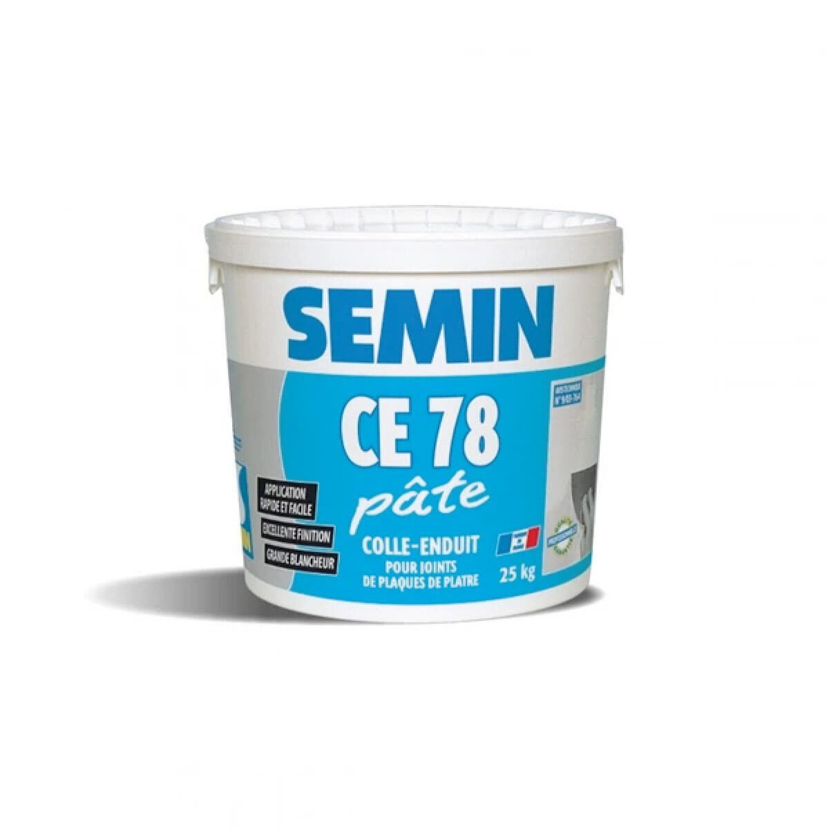 Massa de juntas CE78 PÂTE SEMIN 25kg