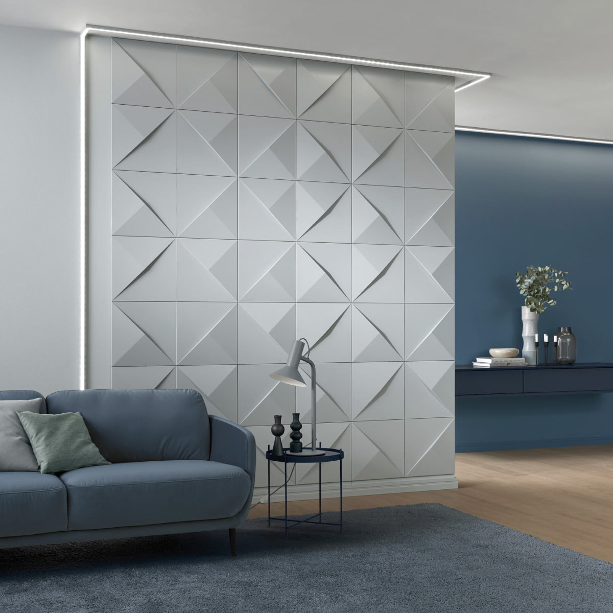 Sanca WALLSTYL IL12 25x20x2000mm - Image 3