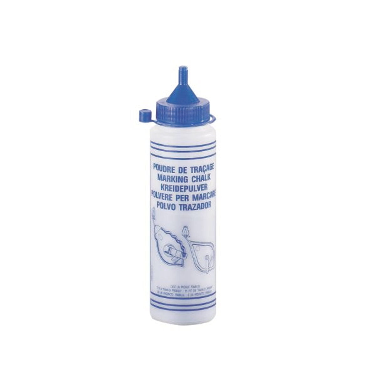 Giz Azul Bate Linhas 200G L'OUTIL PARFAIT