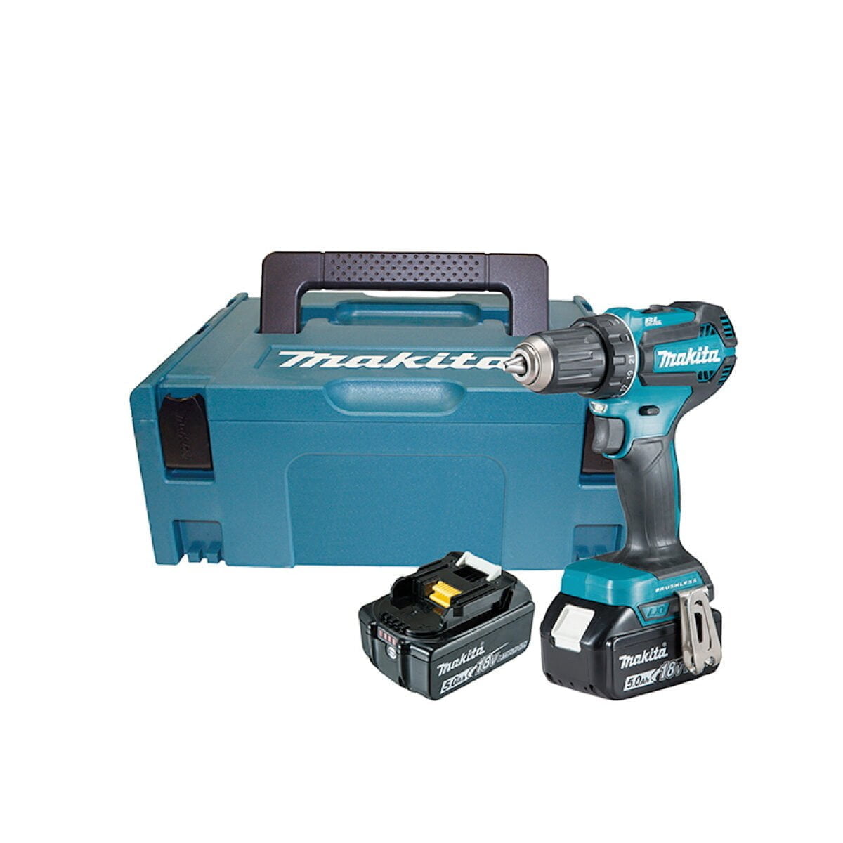Berbequim Aparafusador 18V 5.0Ah DDF485RTJ MAKITA