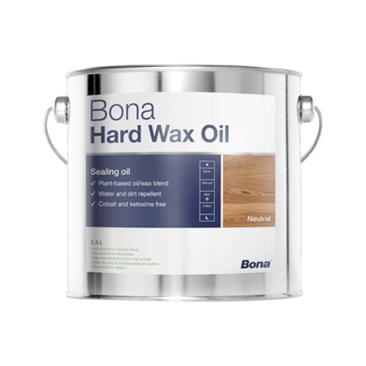 BONA HARDWAX OIL Extramate 2,5L