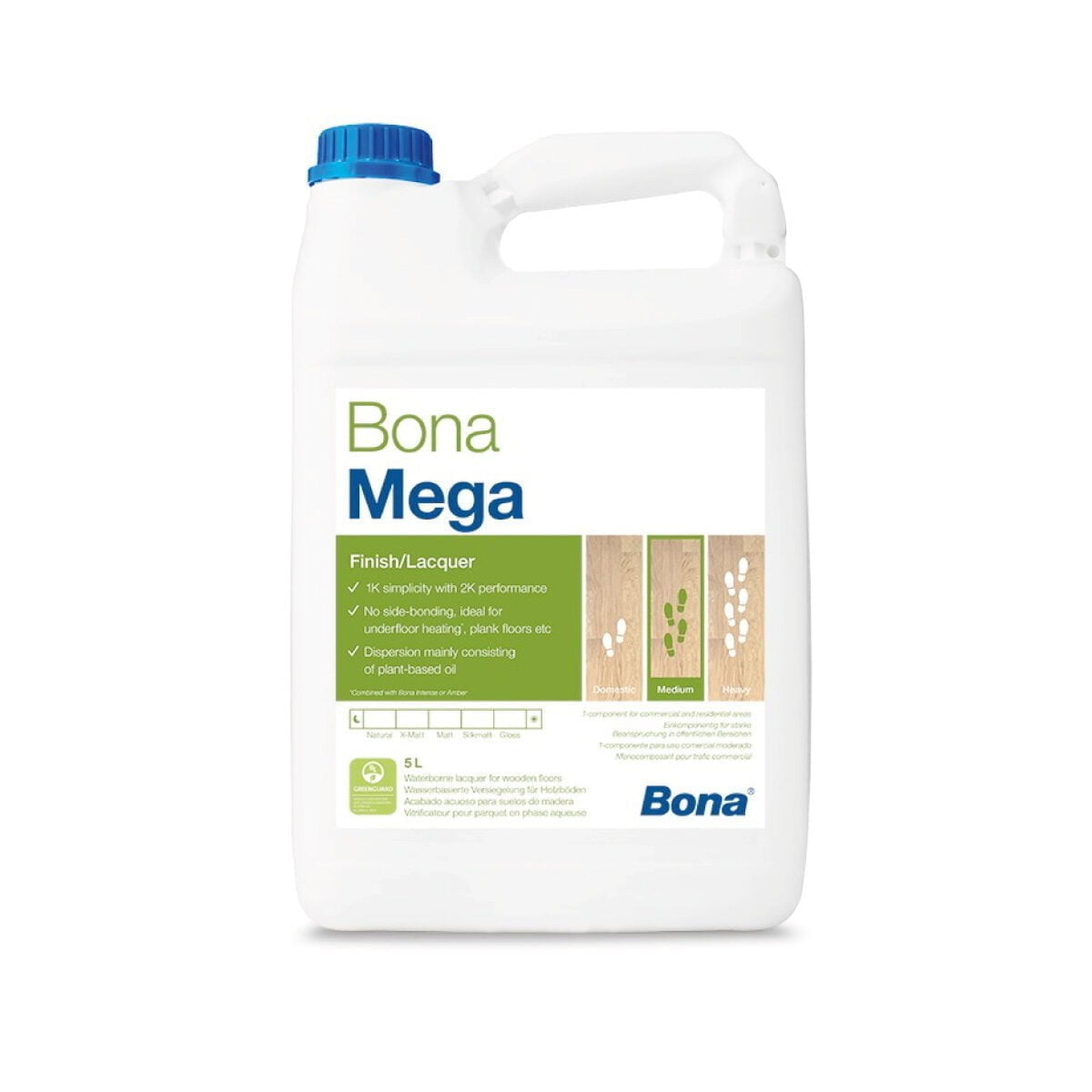 Verniz BONA MEGA Acetinado 5L
