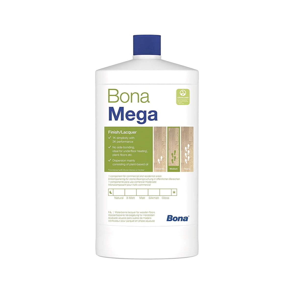 Verniz BONA MEGA Acetinado 1L