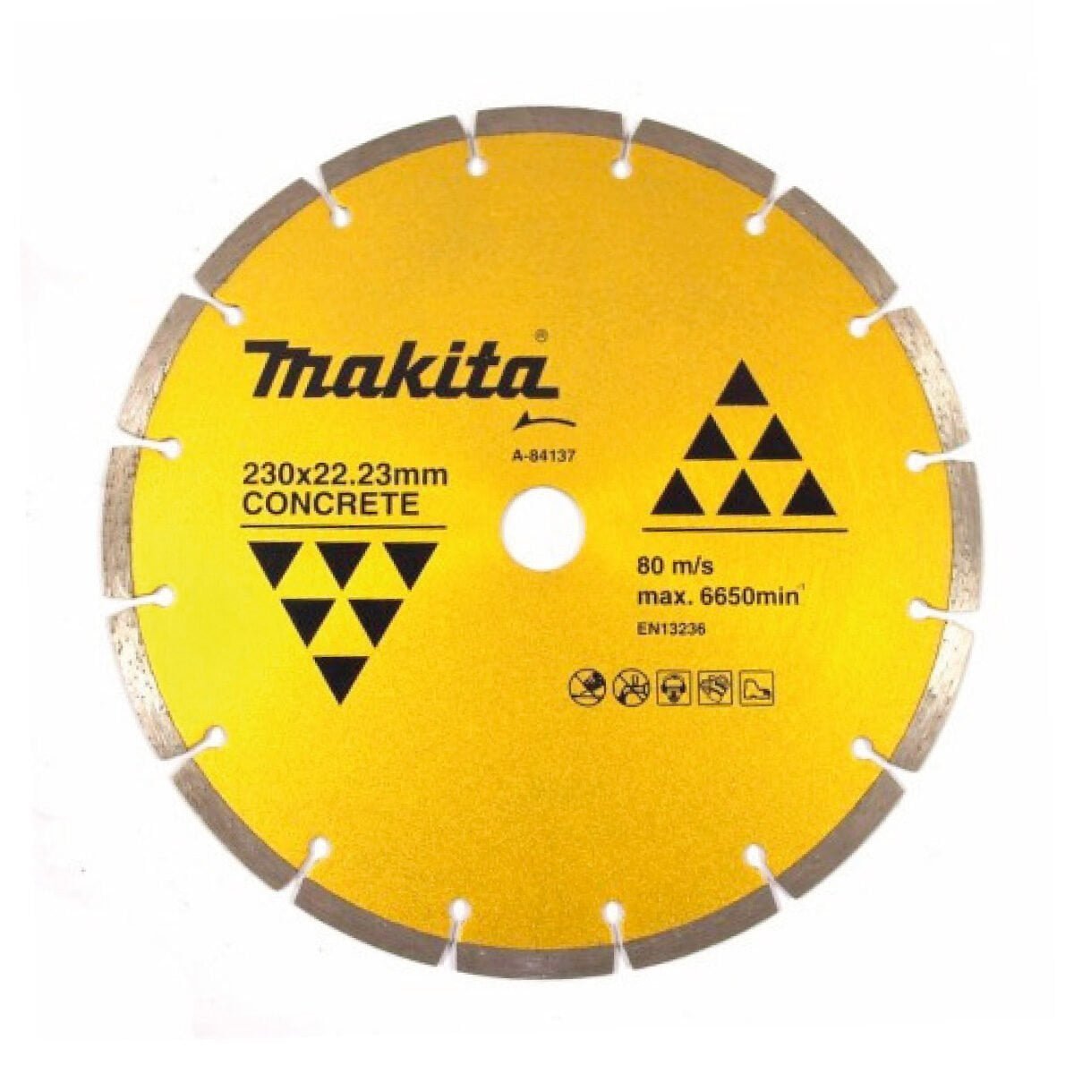 Disco Diamante Segmentado 230mm 10.A-84137 MAKITA
