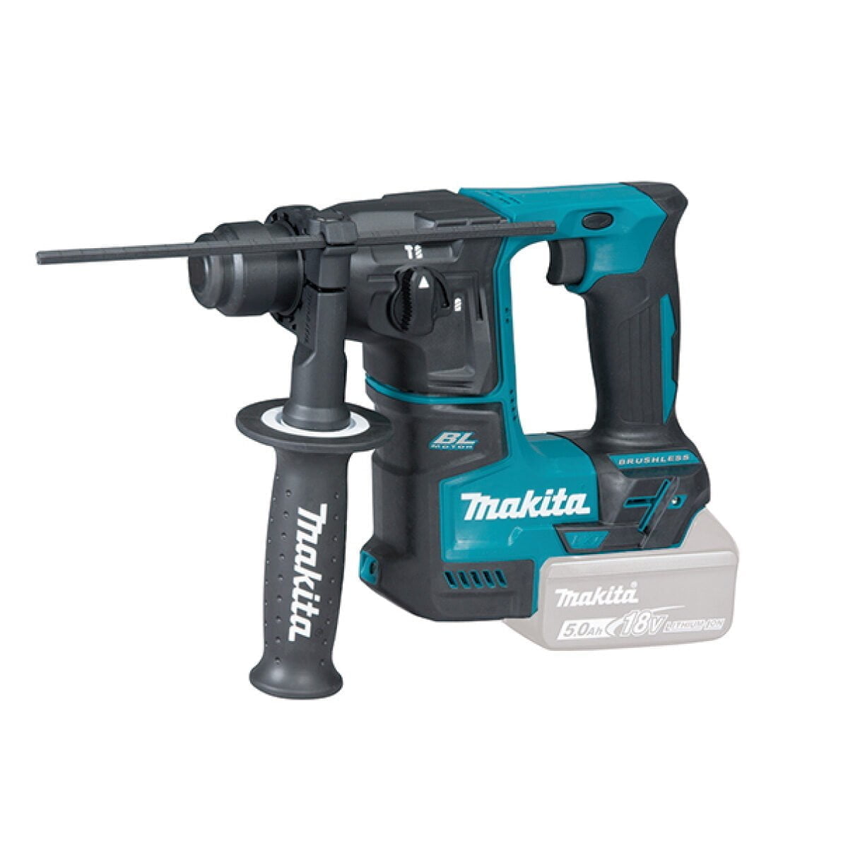 Martelo Combinado 17mm 18V DHR171Z MAKITA