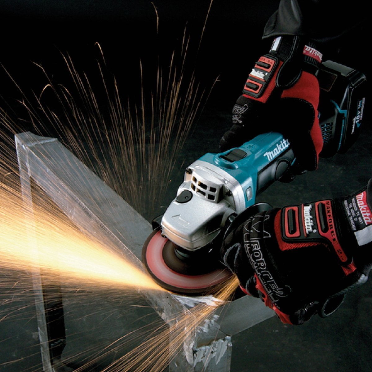Mini Rebarbadora 18V 115mm DGA452Z MAKITA - Image 2