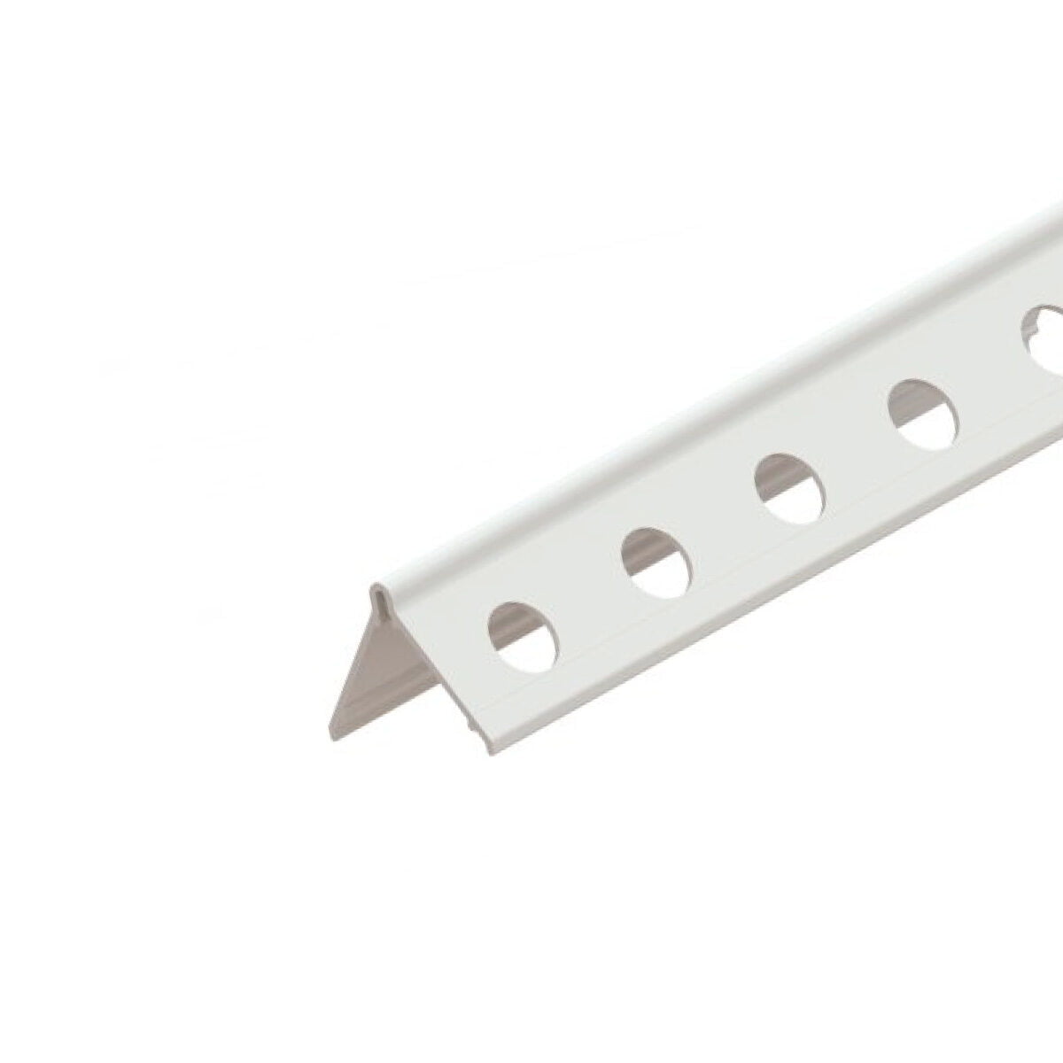 Perfil Baguete Guarda Canto PVC p/ Gesso 3m