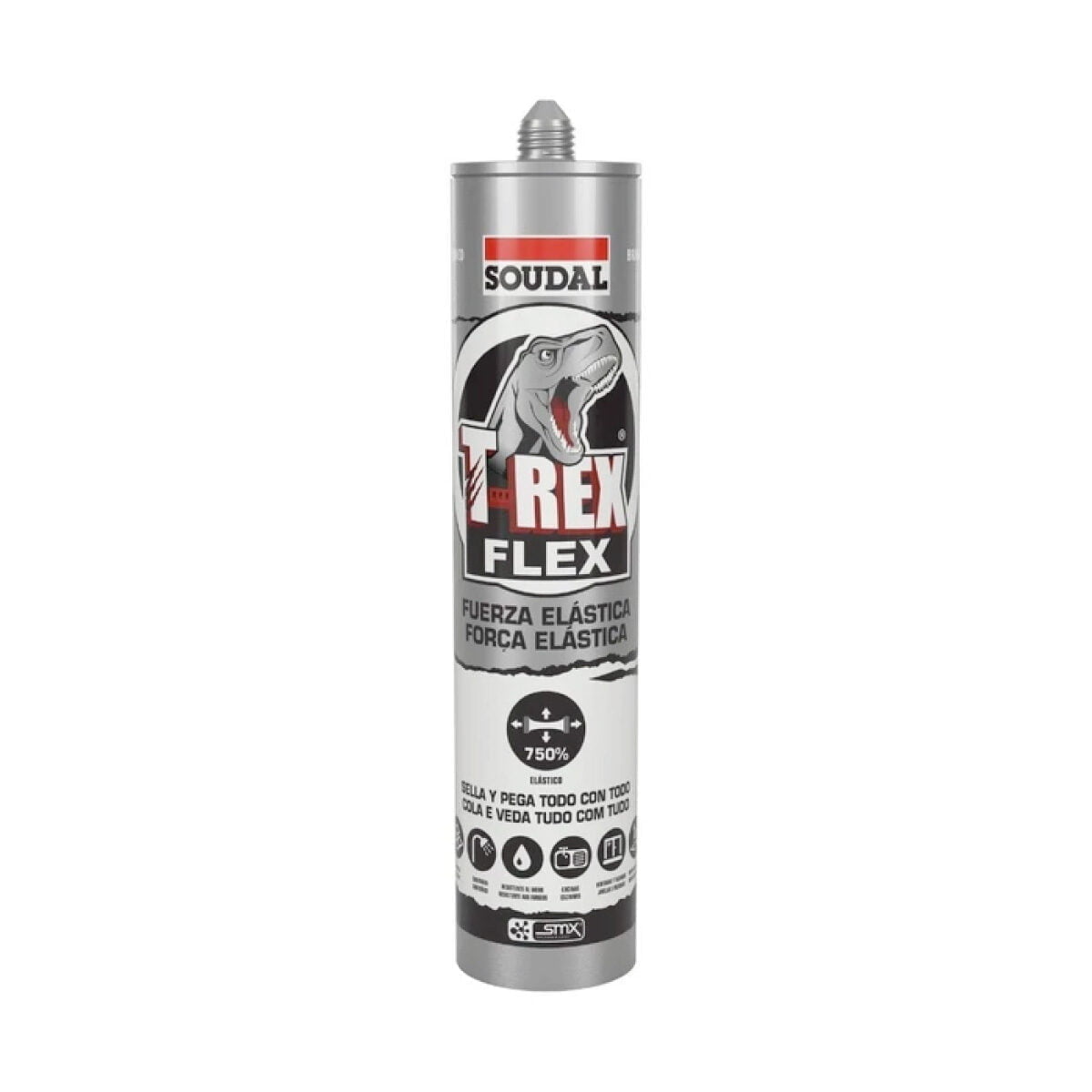 Selante Adesivo T-REX FLEX Branco SOUDAL