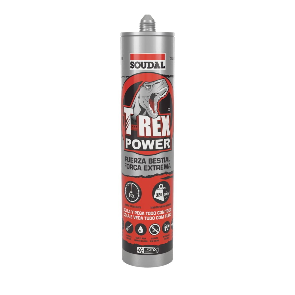 Selante Adesivo T-REX POWER Branco SOUDAL