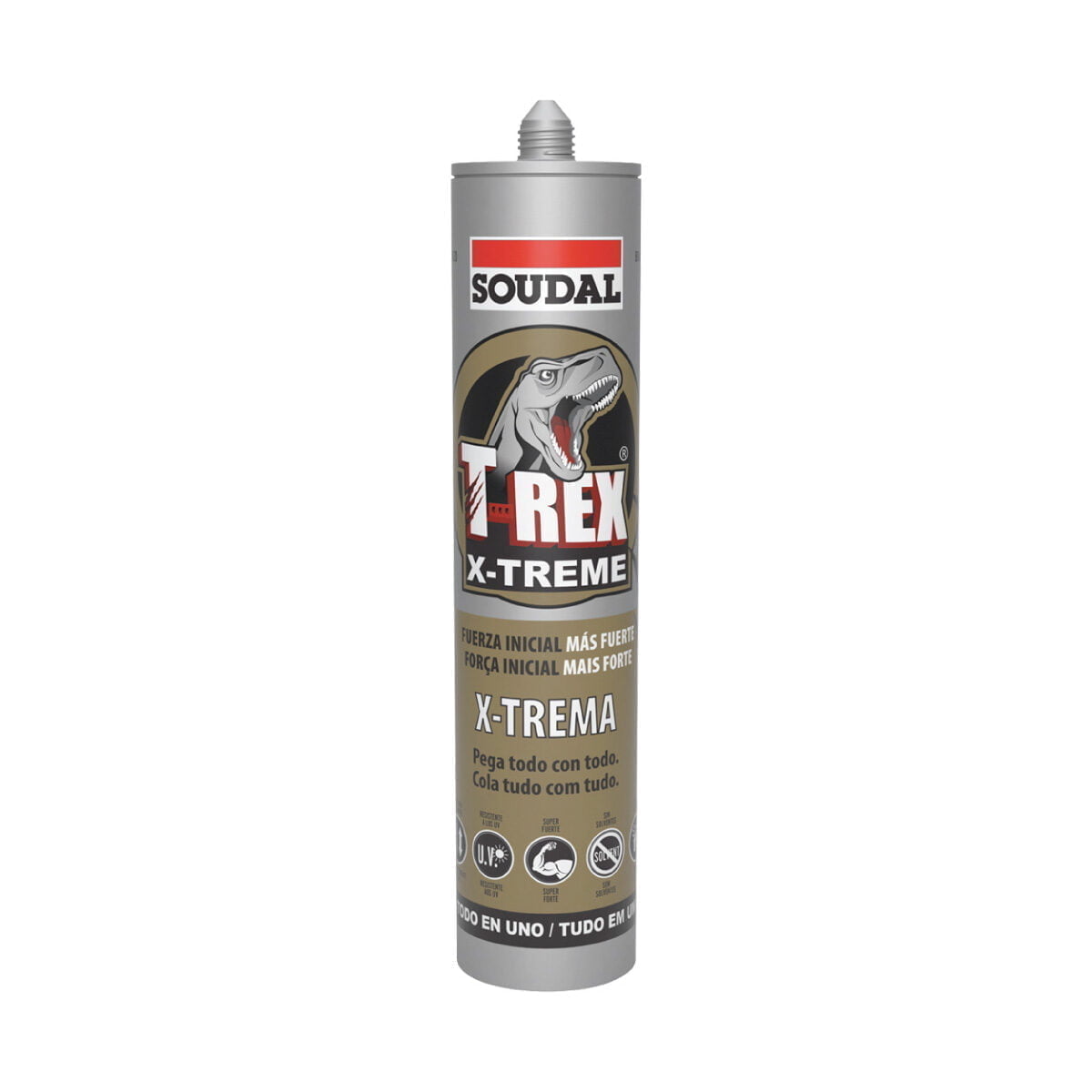 Selante Adesivo T-REX X-TREME EXPRESS Branco SOUDAL