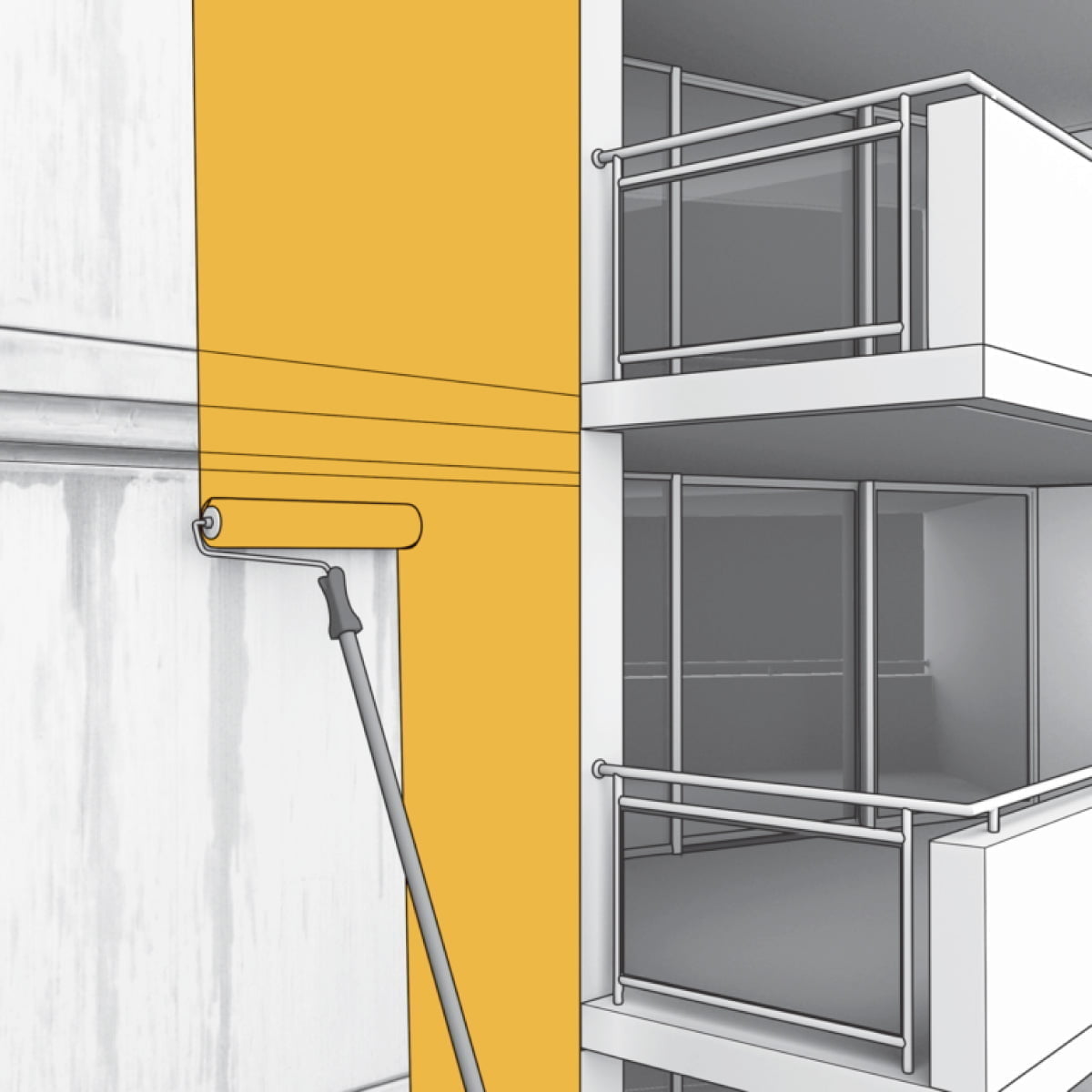 SIKA THERMOCOAT Primário 5 ES TI Branco 20Kg - Image 2