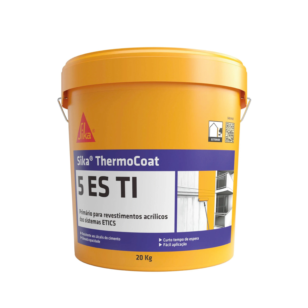 SIKA THERMOCOAT Primário 5 ES TI Branco 20Kg