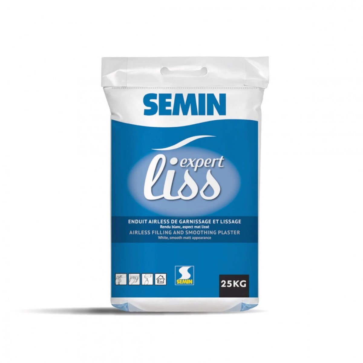 Massa AIRLESS EXPERT LISS SEMIN Saco 25Kg