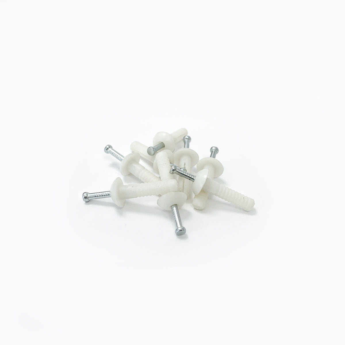 Bucha Tapit Cabeça Oval Fixação Perfilaria 6x25mm Cx.200 Uni.
