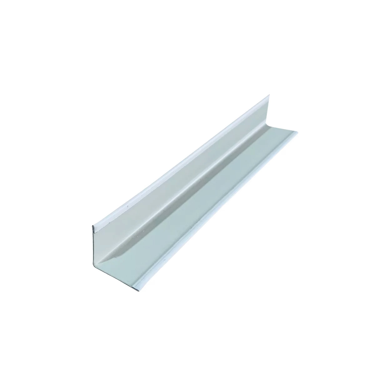 Perfil Cantoneira Lacada Branca Placas Gesso