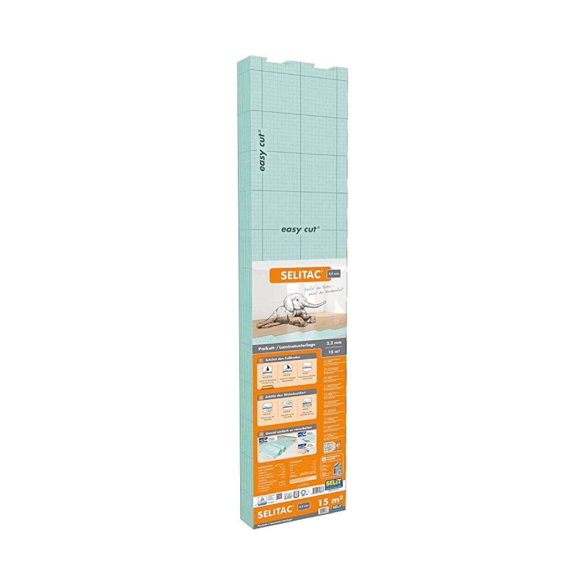 Base Underlay SELITAC® 2,2mm