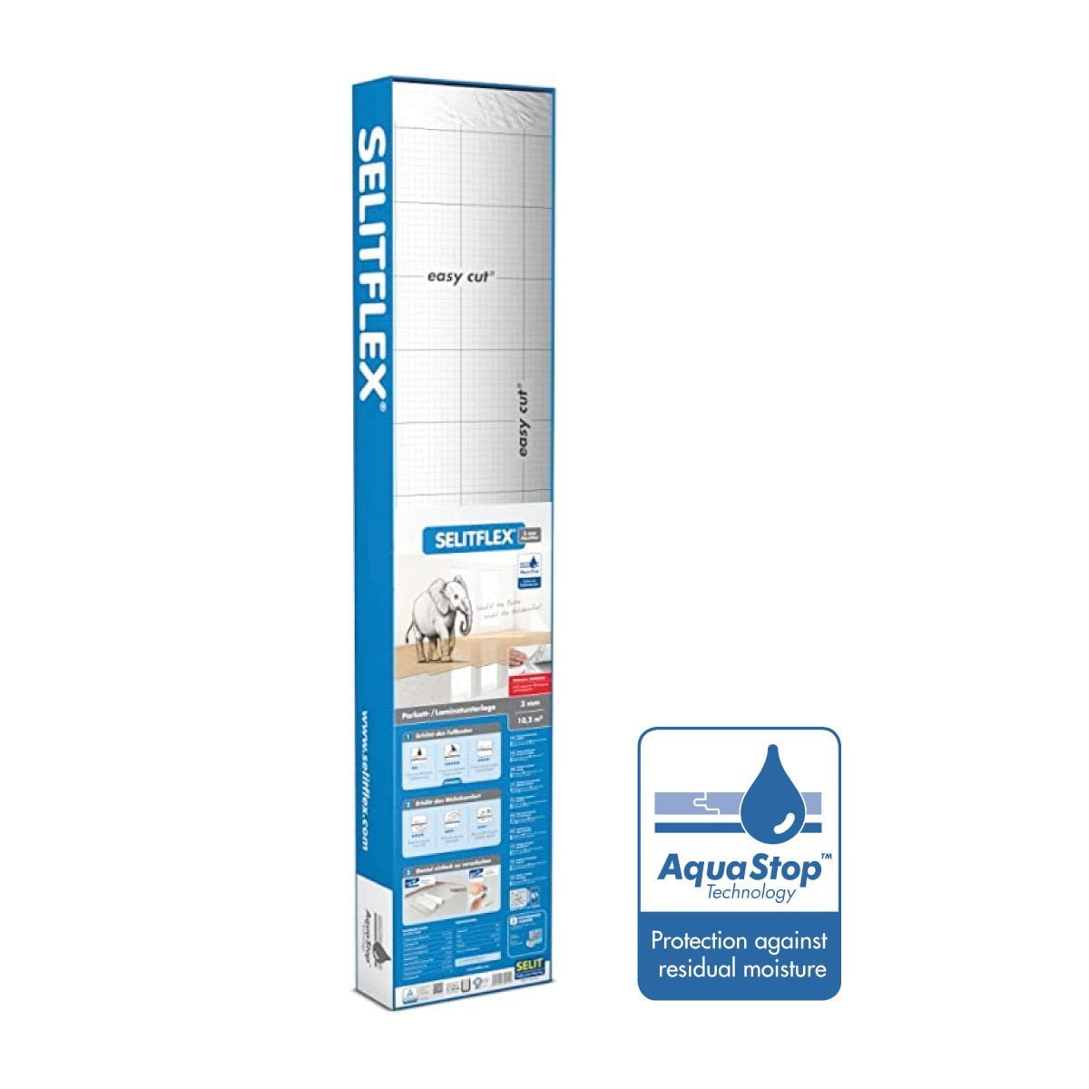 Base Underlay SELITFLEX® 3mm AquaStop